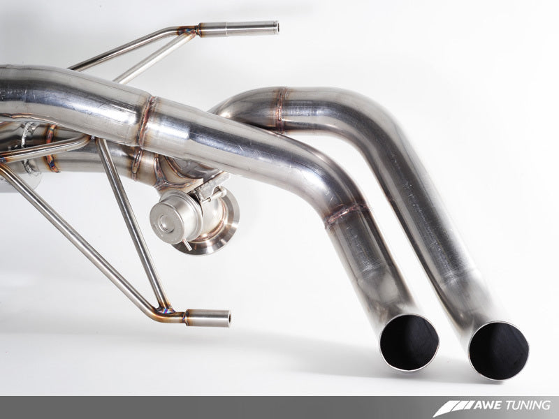 AWE Tuning Audi R8 4.2L Spyder SwitchPath Exhaust