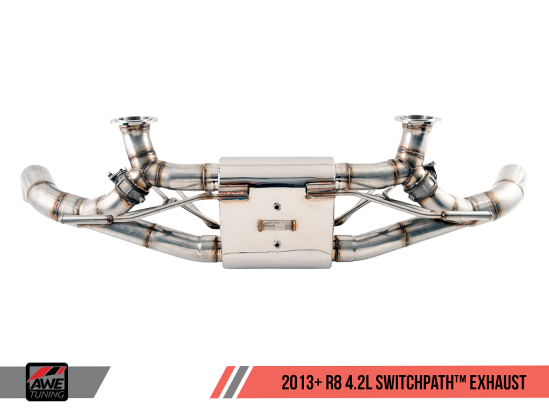 AWE Tuning Audi R8 4.2L Spyder SwitchPath Exhaust (2014+)