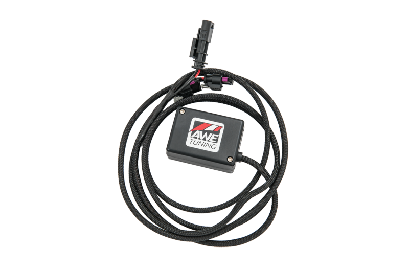 AWE Tuning Audi B9 S5 Sportback SwitchPath Exhaust - Non-Resonated (Black 90mm Tips)