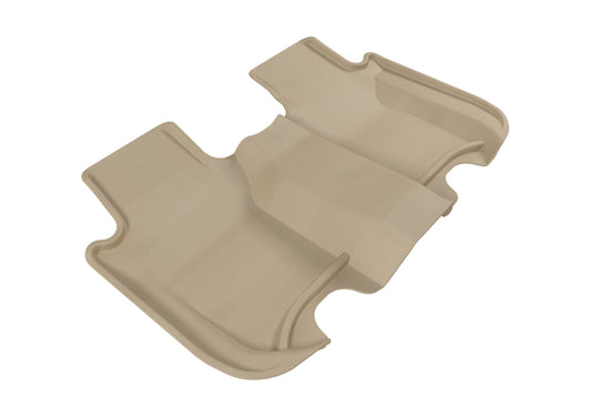 3D MAXpider 2009-2013 Honda Fit Kagu 2nd Row Floormats - Tan