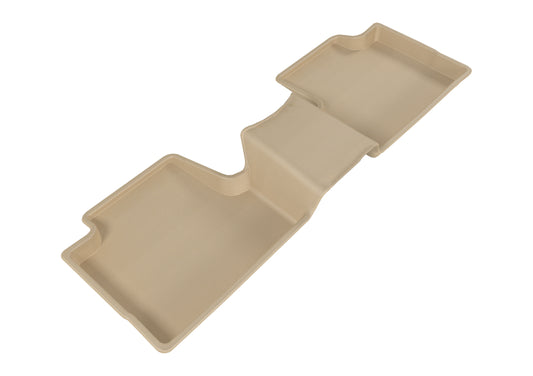 3D MAXpider 2014-2020 Jeep Cherokee Kagu 2nd Row Floormats - Tan