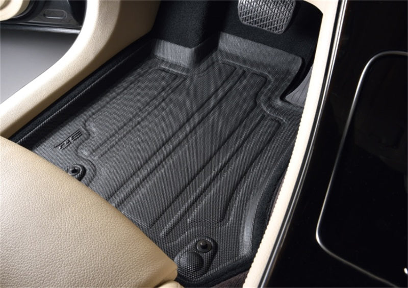 3D MAXpider 18-21 Audi Q5/SQ5 Elegant Hybrid 1st Row Floormat - Black