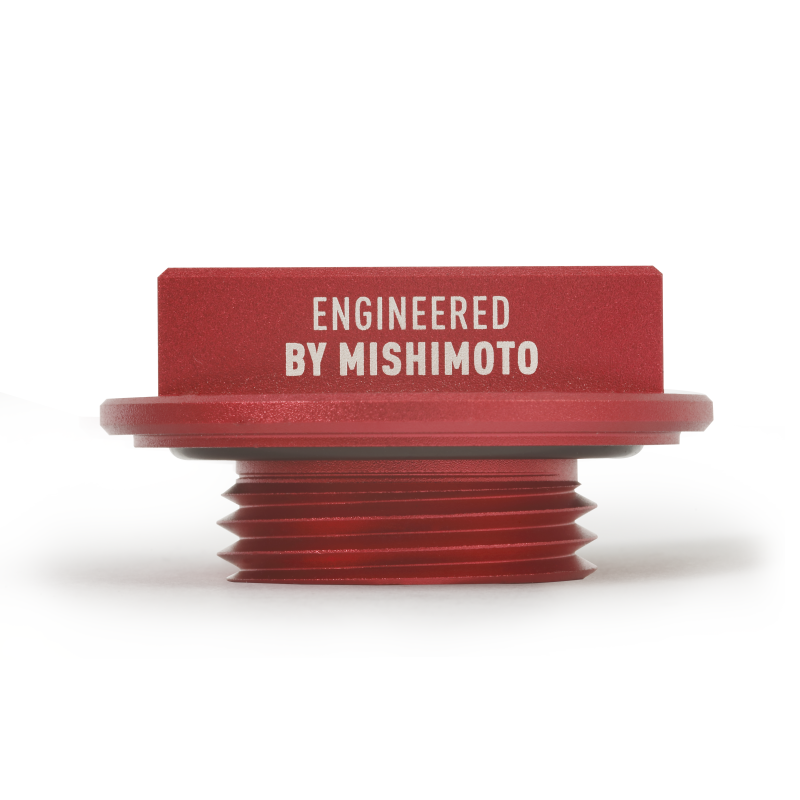 Mishimoto Toyota Hoonigan Oil Filler Cap - Red