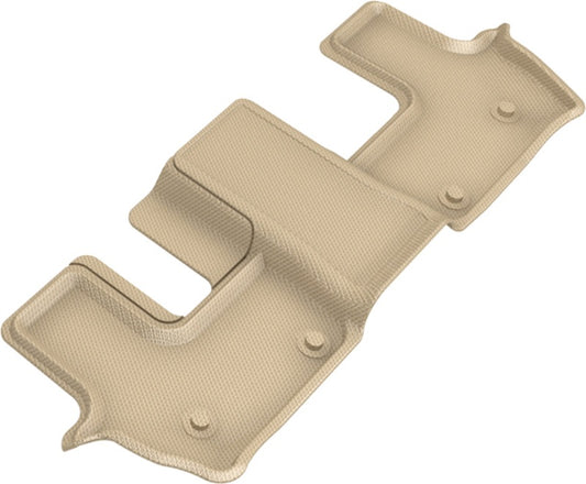 3D MAXpider 20-21 Mercedes-Benz GLS-Class Kagu 3rd Row Floormats - Tan