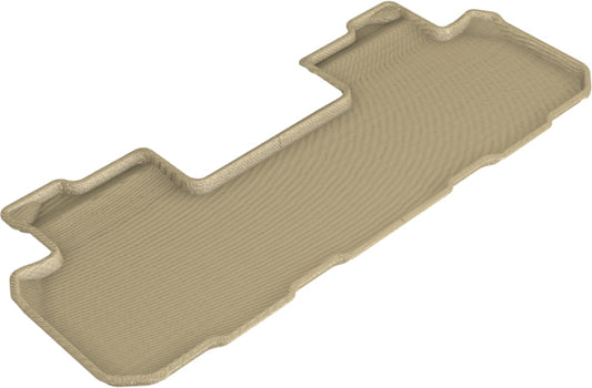 3D MAXpider 2018-2020 Chevrolet/Buick Traverse/Enclave Kagu 2nd Row Floormats - Tan