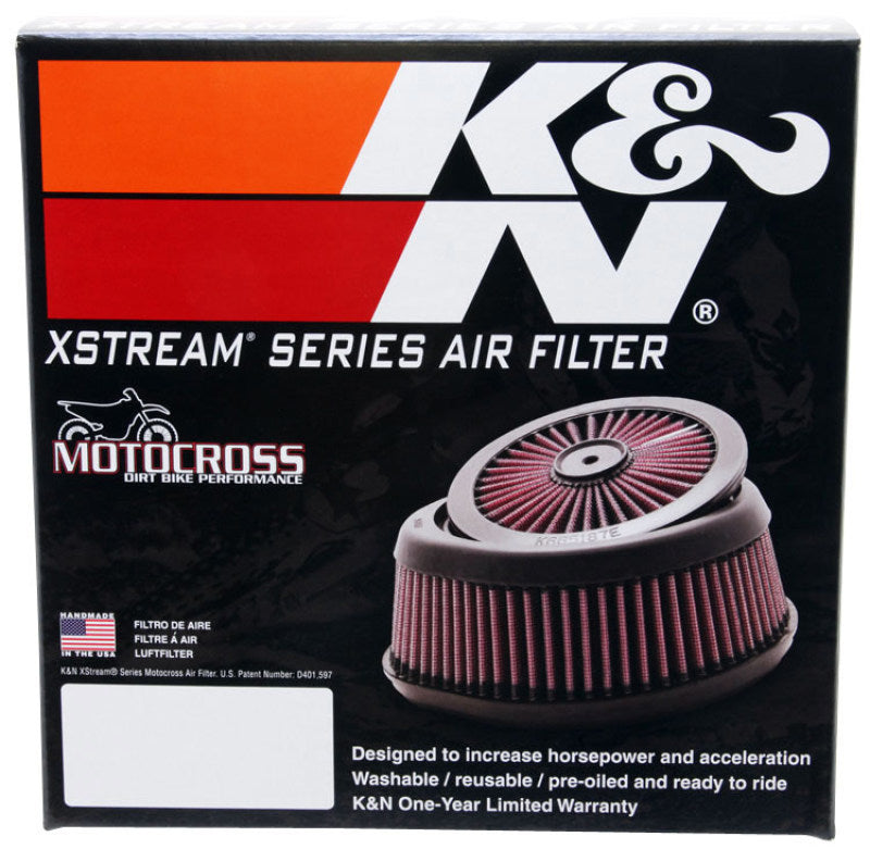 K&N 03-08 Honda CRF450R / 04-09 Honda CRF250R Replacement Drop In Air Filter