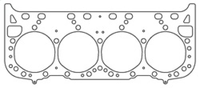 Cometic 92-96 GM LT1 Small Block 4.040 inch Bore .060 inch MLS-5 Headgasket (w/Valve Pockets)