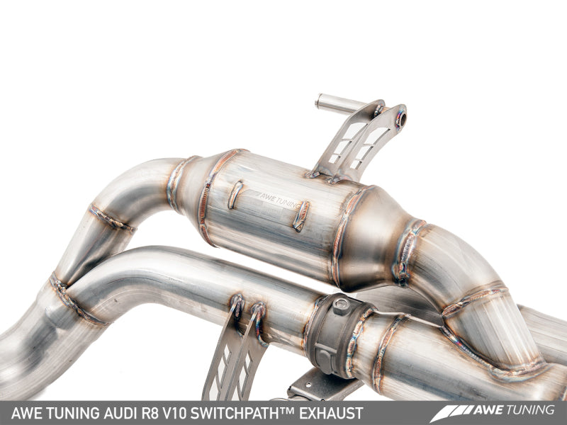 AWE Tuning Audi R8 V10 Spyder SwitchPath Exhaust (2014+)
