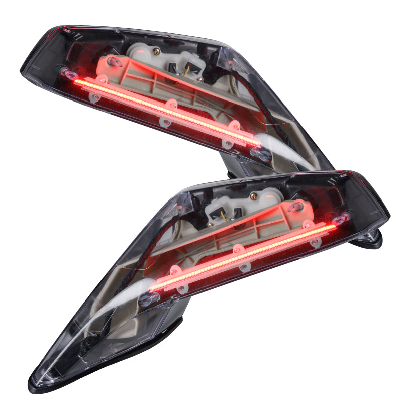 Oracle 10-15 Chevy Camaro Concept Side Mirrors - Ghosted - Kinetic Blue (WA7S)