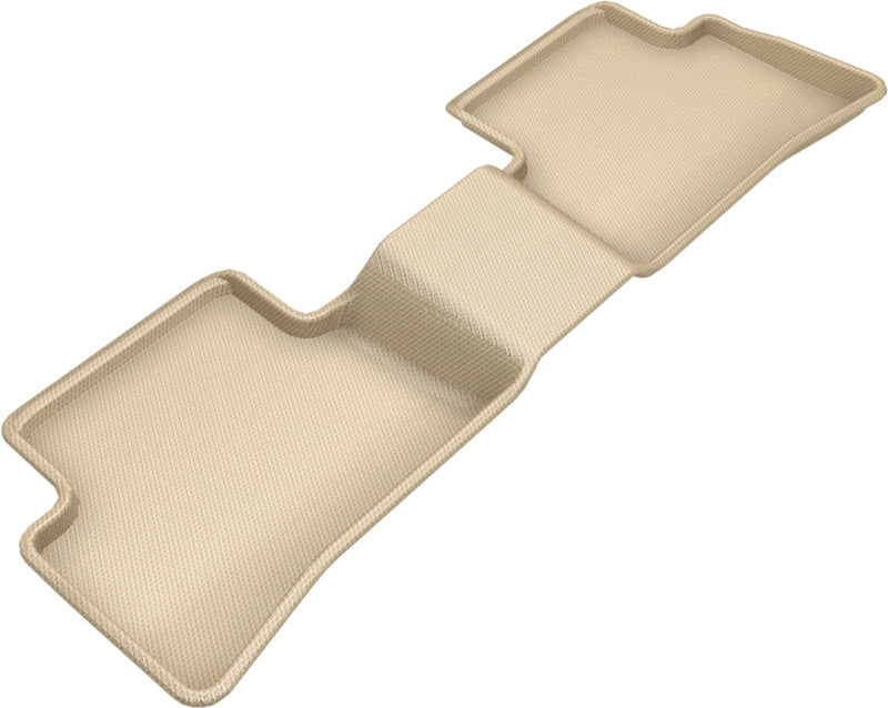 3D MAXpider 2019-2020 Lexus UX Kagu 2nd Row Floormats - Tan