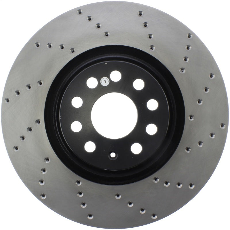 StopTech Drilled Sport Brake Rotor