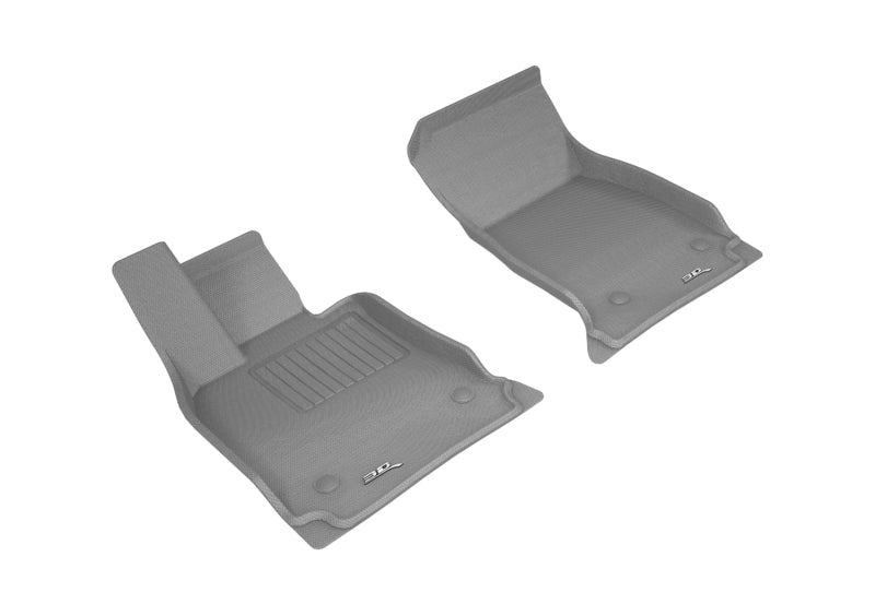 3D MAXpider 2016-2020 Cadillac CT6 Kagu 1st Row Floormat - Gray