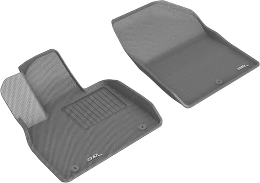 3D MAXpider 2020 Hyundai Palisade Kagu 1st Row Floormat - Gray