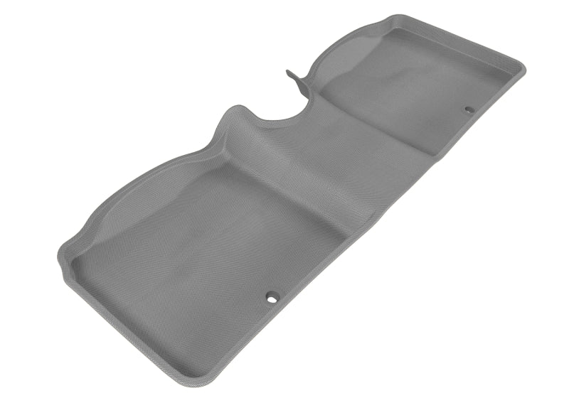 3D MAXpider 2012-2017 Hyundai Azera Kagu 2nd Row Floormats - Gray