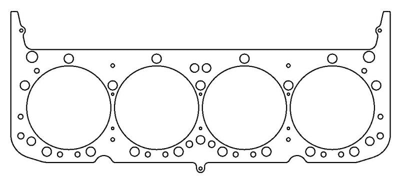 Cometic Chevy Small Block 4.200 inch Bore .086 inch MLS-5 Headgasket (w/All Steam Holes)