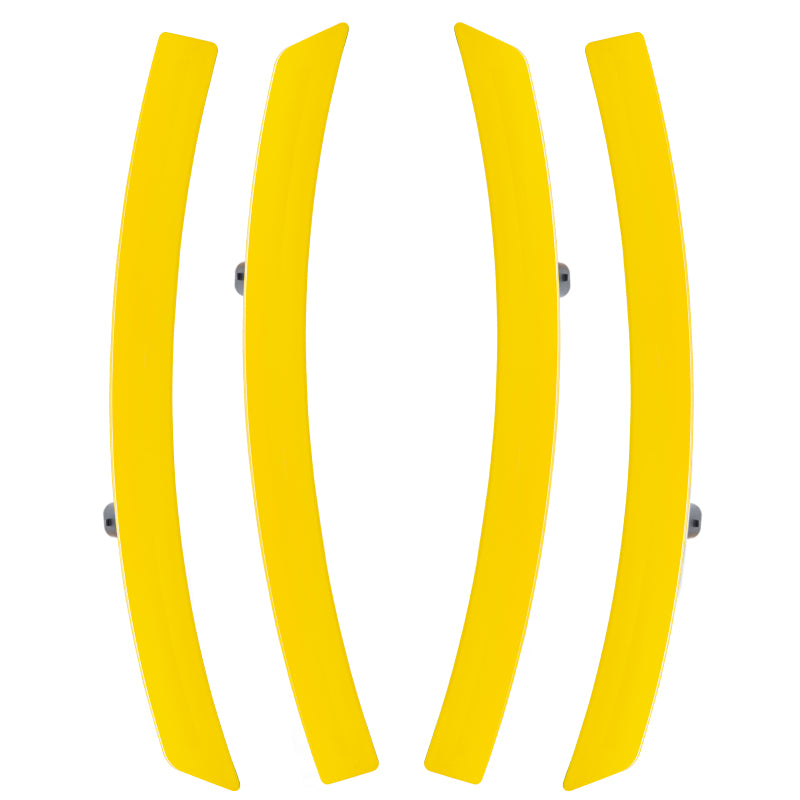 Oracle Chevy Corvette C7 Concept Sidemarker Set - Ghosted - Velocity Yellow Tintcoat (G8A)