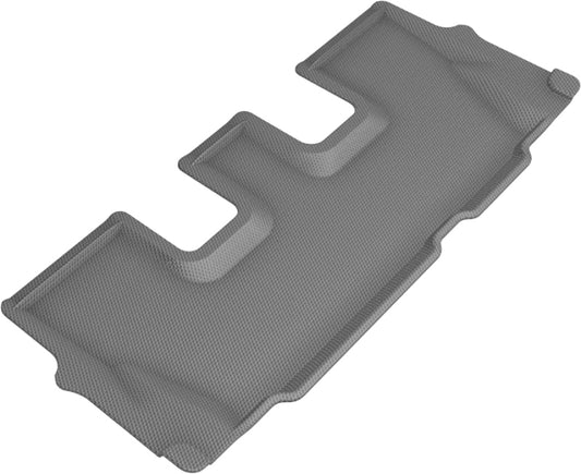 3D MAXpider 2020 Hyundai Palisade Kagu 3rd Row Floormats - Gray