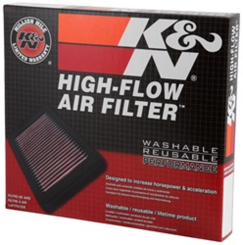 K&N 17-18 Kia Cadenza V6-3.3L F/I Replacement Drop In Air Filter