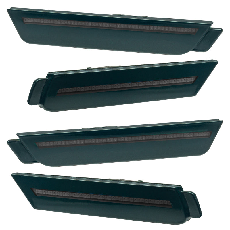 Oracle 10-15 Chevy Camaro Concept Sidemarker Set - Tinted - Unripen Green Metallic (G7J)