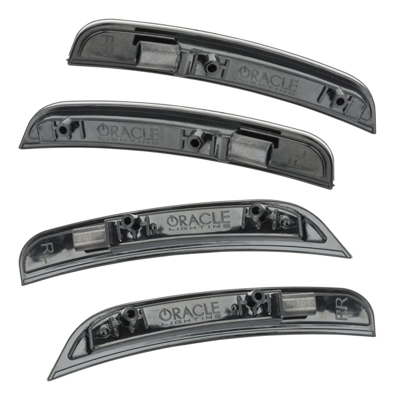 Oracle 15-21 Dodge Charger Concept Sidemarker Set - Clear - Surf Blue Pearl (PQD)