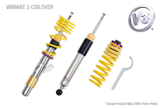 KW Coilover Kit V3 Audi A6 (C7/4G)